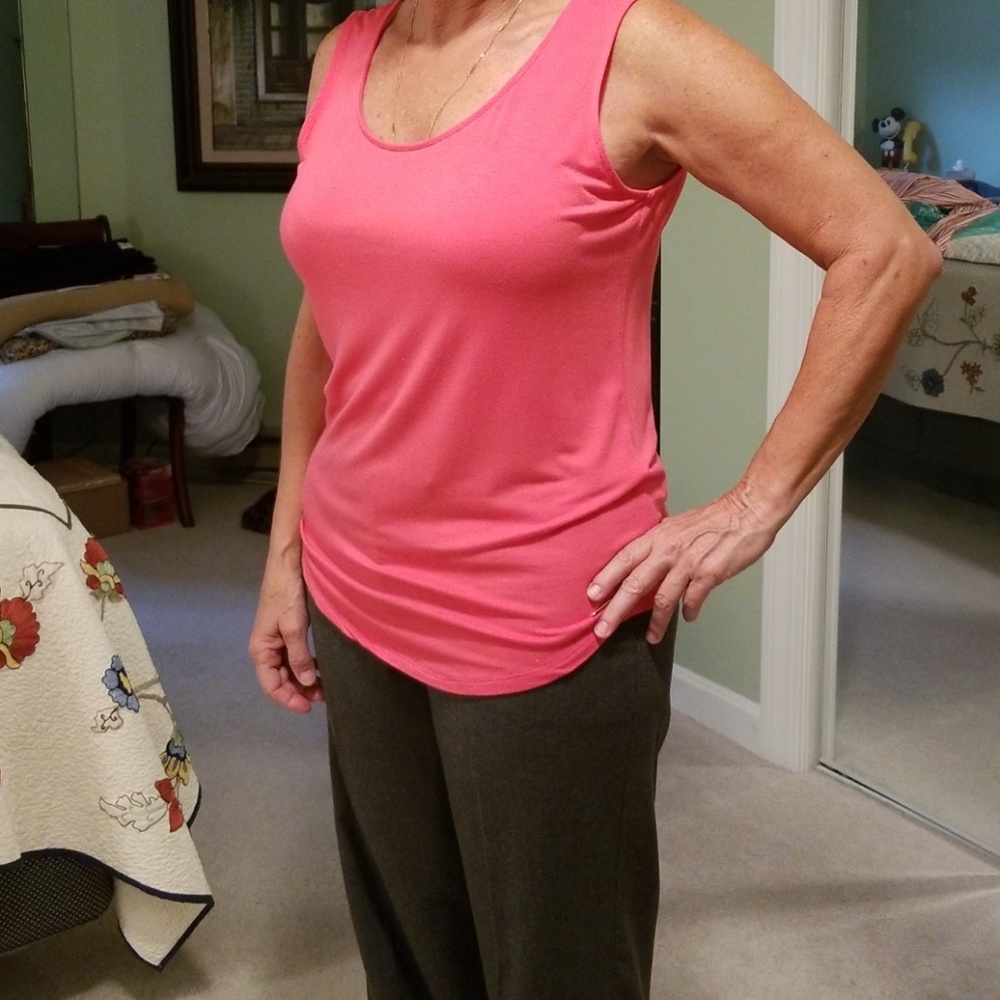 EUC Calvin Klein Silky Tank - Picture 5 of 5